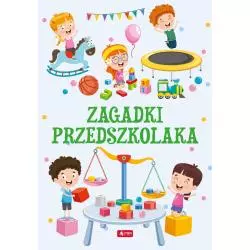 ZAGADKI PRZEDSZKOLAKA - Dragon