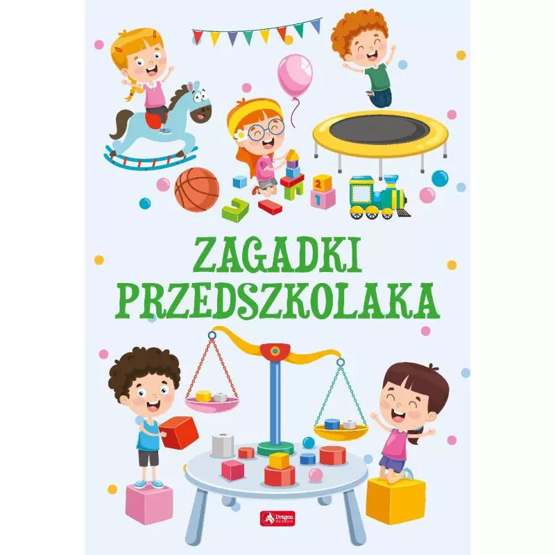 ZAGADKI PRZEDSZKOLAKA - Dragon