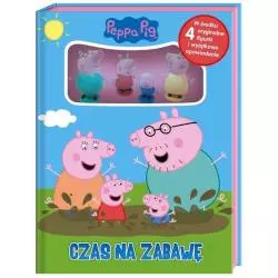 ŚWINKA PEPPA CZAS NA ZABAWĘ + FIGURKI - Media Service Zawada