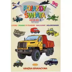 POJAZDY ŚWIATA OD A DO Z Włodzimierz Kruszewski, Ernest Błędowski - Pasja