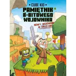 NOWY WOJOWNIK W DRUŻYNIE. MINECRAFT PAMIĘTNIK 8 BITOWEGO WOJOWNIKA 9 Cube Kid - Jaguar