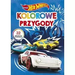 HOT WHEELS KOLOROWE PRZYGODY 4+ - Olesiejuk