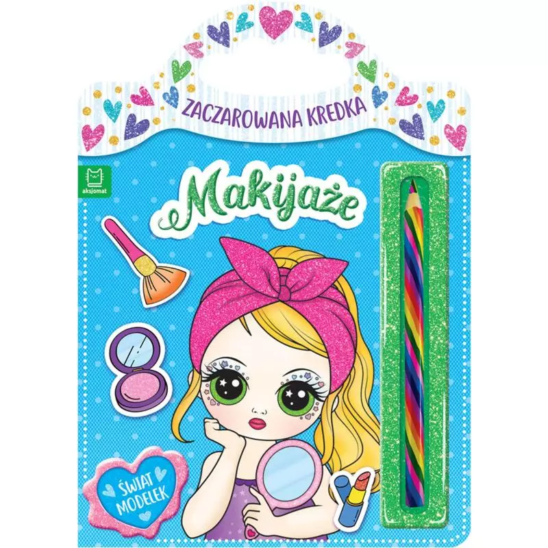 MAKIJAŻE ZACZAROWANA KREDKA ŚWIAT MODELEK - Aksjomat