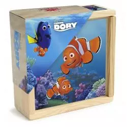 UKŁADANKA KLOCKI DREWNIANE GDZIE JEST DORY DISNEY - Brimarex