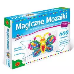 MAGICZNE MOZAIKI 600 ELEMENTÓW 5+ - Alexander