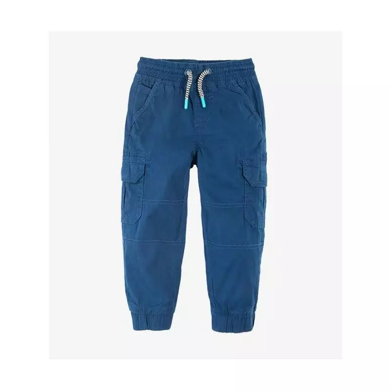 SPODNIE CHŁOPIĘCE NIEBIESKIE JOGGERY 128 CM COOL CLUB - Cool Club