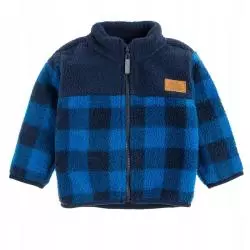 BLUZA CHŁOPIĘCA GRANATOWA KRATKA 86 CM COOL CLUB - Cool Club