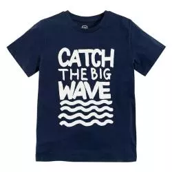 T-SHIRT CHŁOPIĘCY GRANATOWY 146 CM COOL CLUB - Cool Club