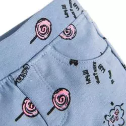LEGGINSY DZIEWCZĘCE NIEBIESKIE LIZAKI 116 CM COOL CLUB - Cool Club LEGGINSY DZIEWCZĘCE NIEBIESKIE LIZAKI 116 CM COOL CLUB - Cool Club