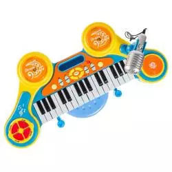 SUPER PIANINO ZESTAW MUZYCZNY 3+ II GATUNEK - Smiki