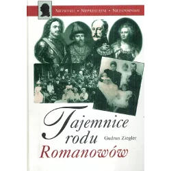 TAJEMNICE RODU ROMANÓW Gudrun Ziegler - Świat Książki