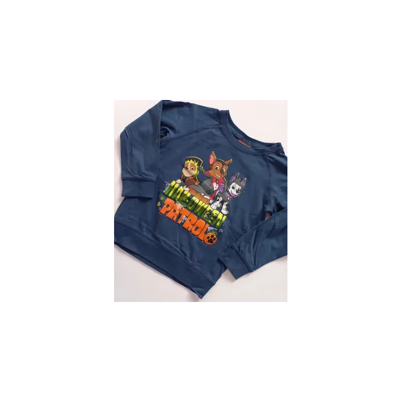 BLUZKA CHŁOPIĘCA Z DŁUGIM RĘKAWEM PSI PATROL 116 CM COOL CLUB - Cool Club