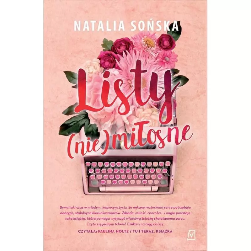 LISTY NIE MIŁOSNE Natalia Sońska - Czwarta Strona