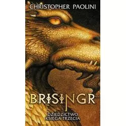 BRISINGR DZIEDZICTWO 3 Christopher Paolini - Mag