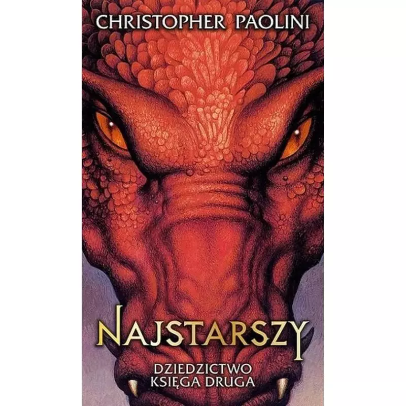 NAJSTARSZY DZIEDZICTWO 2 Christopher Paolini - Mag