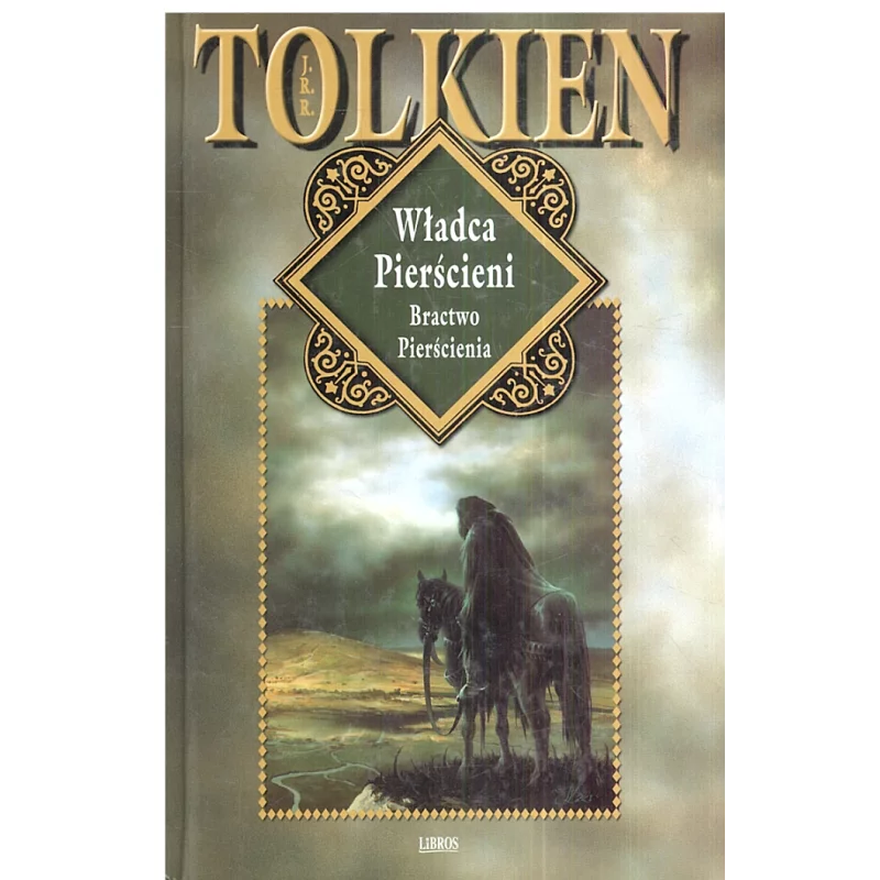 BRACTWO PIERŚCIENIA. WŁADCA PIERŚCIENI 1 J.R.R. Tolkien - Libros