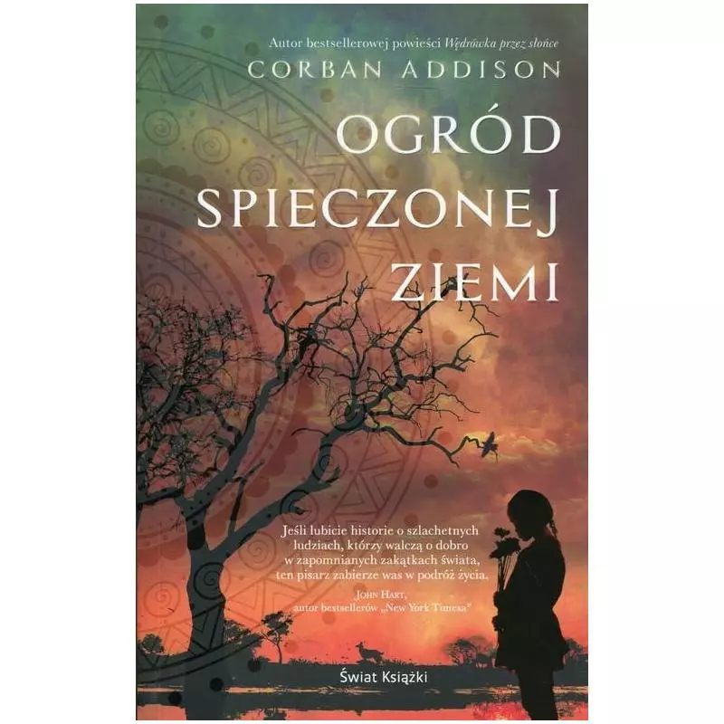 OGRÓD SPIECZONEJ ZIEMI Addison Corban - Świat Książki OGRÓD SPIECZONEJ ZIEMI Addison Corban - Świat Książki