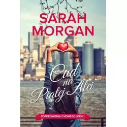 CUD NA PIĄTEJ ALEI Sarah Morgan - HarperCollins