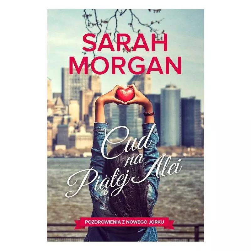 CUD NA PIĄTEJ ALEI Sarah Morgan - HarperCollins