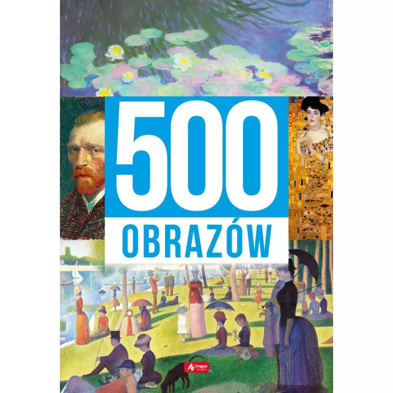 500 OBRAZÓW - Dragon