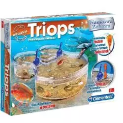 TRIOPS PREHISTORYCZNE STWORZENIA ZESTAW NAUKOWY 8+ - Clementoni