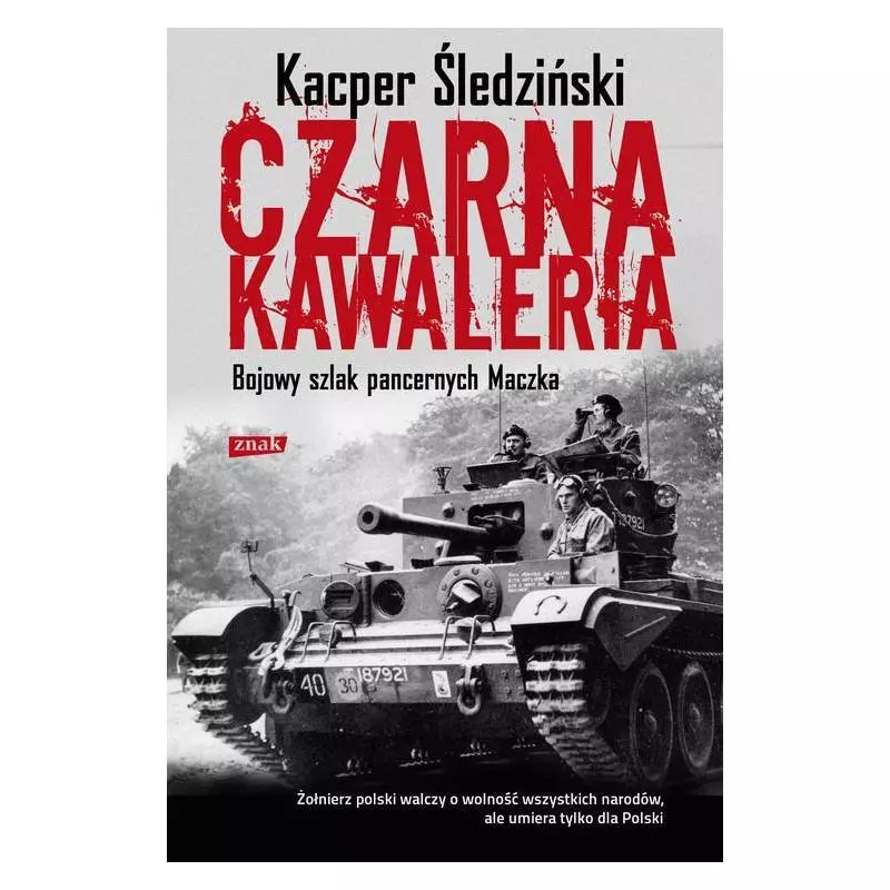 CZARNA KAWALERIA Kacper Śledziński - Znak