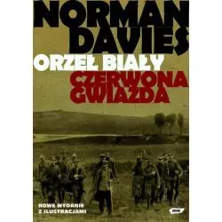 ORZEŁ BIAŁY CZERWONA GWIAZDA Norman Davies - Znak