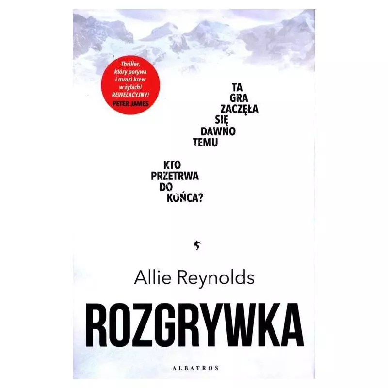ROZGRYWKA Allie Reynolds - Albatros
