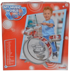 ZESTAW PERKUSYJNY MY MUSIC...