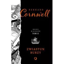 ZWIASTUN BURZY WOJNY WIKINGÓW 2 Bernard Cornwell - Otwarte