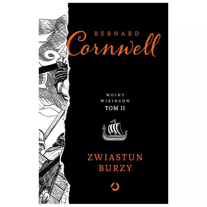 ZWIASTUN BURZY WOJNY WIKINGÓW 2 Bernard Cornwell - Otwarte