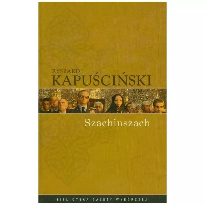 SZACHINSZACH Ryszard Kapuściński - Agora