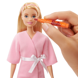 BARBIE SALONIK SPA MASECZKI NA TWARZ 4+ - Mattel