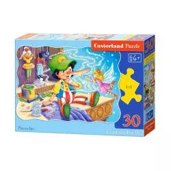 PINOKIO PUZZLE 30 ELEMENTÓW 4+ - Castorland
