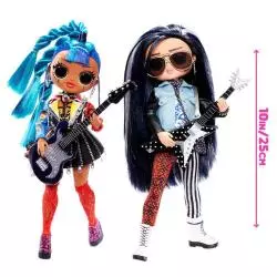 L.O.L SURPRISE! OMG REMIX PUNK GRRRL & ROCKER BOT 2 LALKI - MGA Entertainment LTD