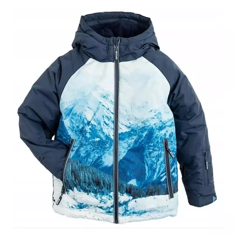 KURTKA ZIMOWA NARCIARSKA 134 CM COOL CLUB - Cool Club