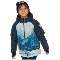 KURTKA ZIMOWA NARCIARSKA 134 CM COOL CLUB - Cool Club