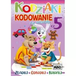 KODZIAKI KODOWANIE NA WESOŁO 5 - NIKO