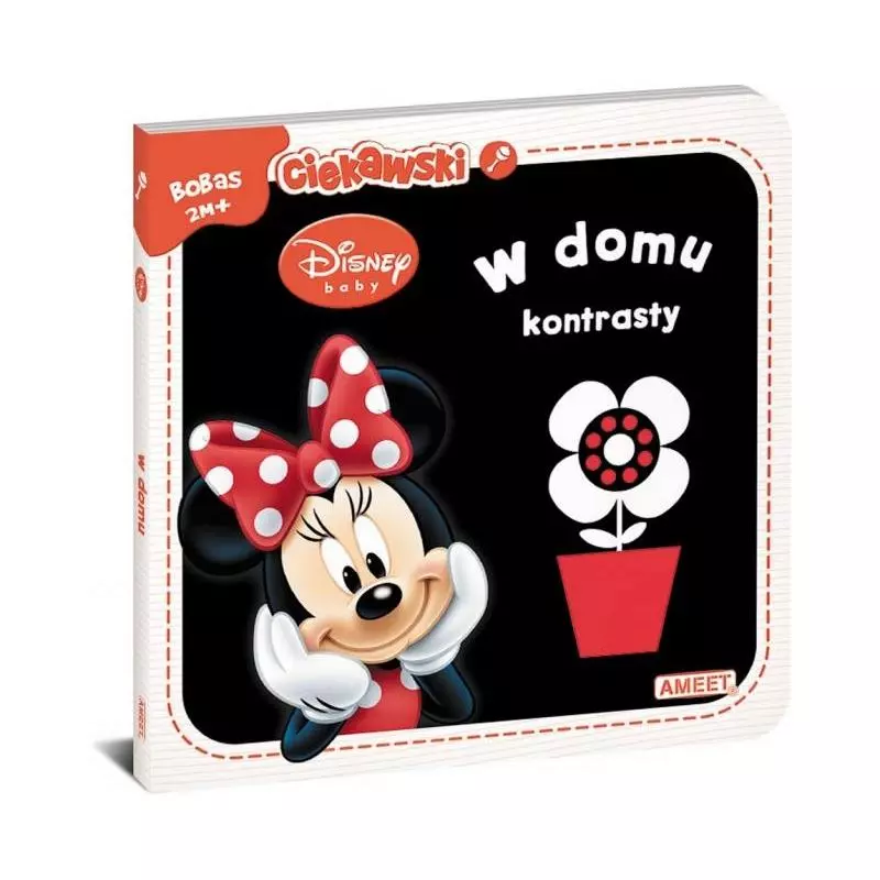 W DOMU KONTRASTY DISNEY BABY 2M+ - Ameet