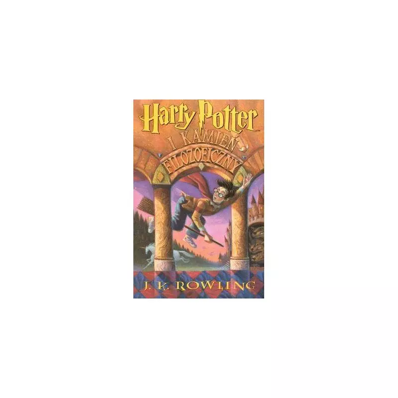 HARRY POTTER I KAMIEŃ FILOZOFICZNY J. K. Rowling - Media Rodzina