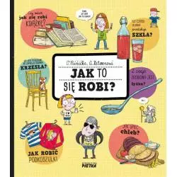 JAK TO SIĘ ROBI Oldrich Ruzicka, Alexandra Hetmarova - Piętka