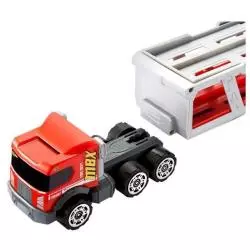 WÓZ STRAŻACKI TRANSPORTER MATCHBOX 3+ - Mattel