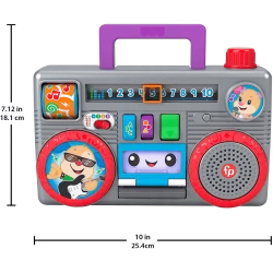 RADIOMAGNETOFON SZCZENIACZKA FISHER-PRICE 6M+ - Mattel