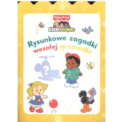 FISHER-PRICE RYSUNKOWE ZAGADKI WESOŁEJ GROMADKI - Olesiejuk