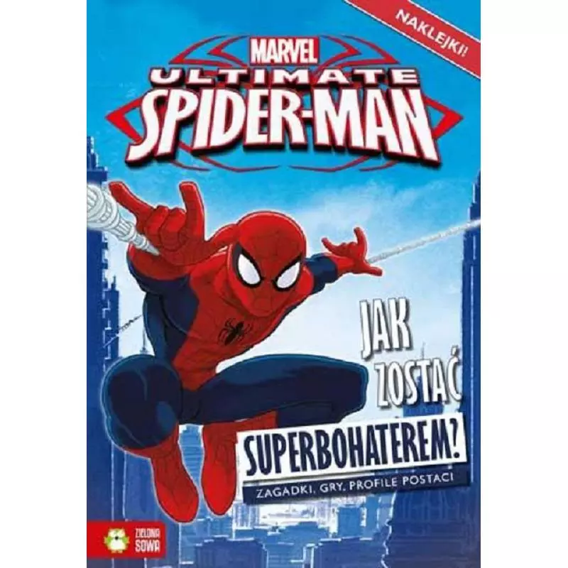 ULTIMATE SPIDER-MAN JAK ZOSTAĆ SUPERBOHATEREM? - Zielona Sowa