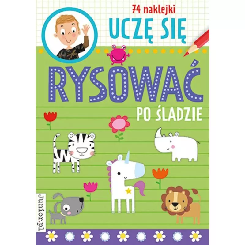 UCZĘ SIĘ RYSOWAĆ PO ŚLADZIE - Junior.pl