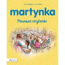 MARTYNKA PIERWSZE CZYTANKI Gilbert Delahaye 7+ - Papilon