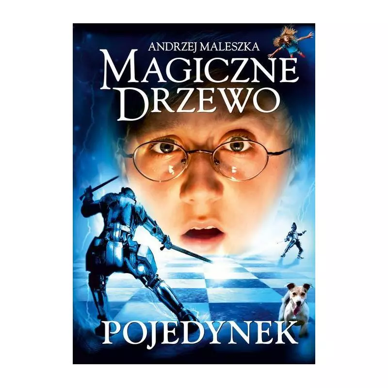 POJEDYNEK MAGICZNE DRZEWO Andrzej Maleszka 7+ - Znak