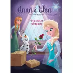 DISNEY ANNA I ELSA TAJEMNICZY WIELBICIEL Erica David 7+ - Egmont