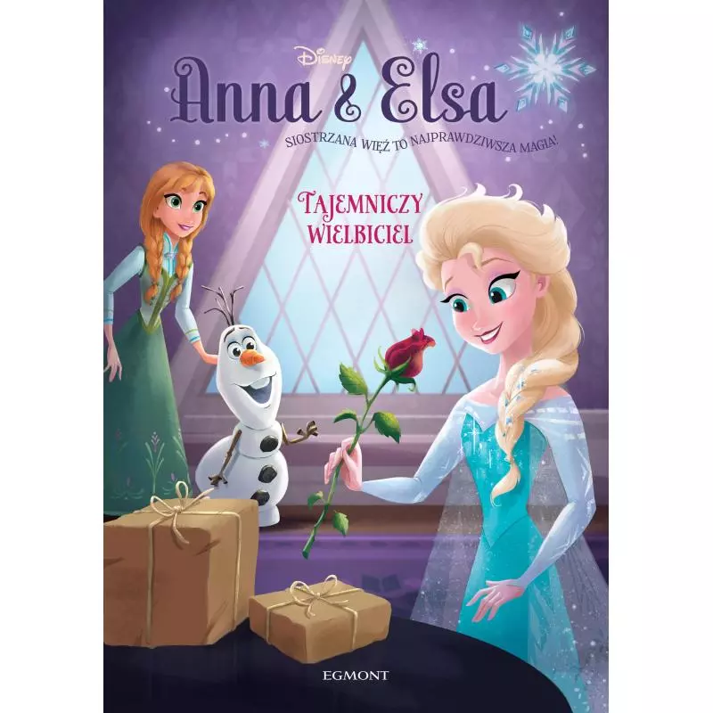 DISNEY ANNA I ELSA TAJEMNICZY WIELBICIEL Erica David 7+ - Egmont